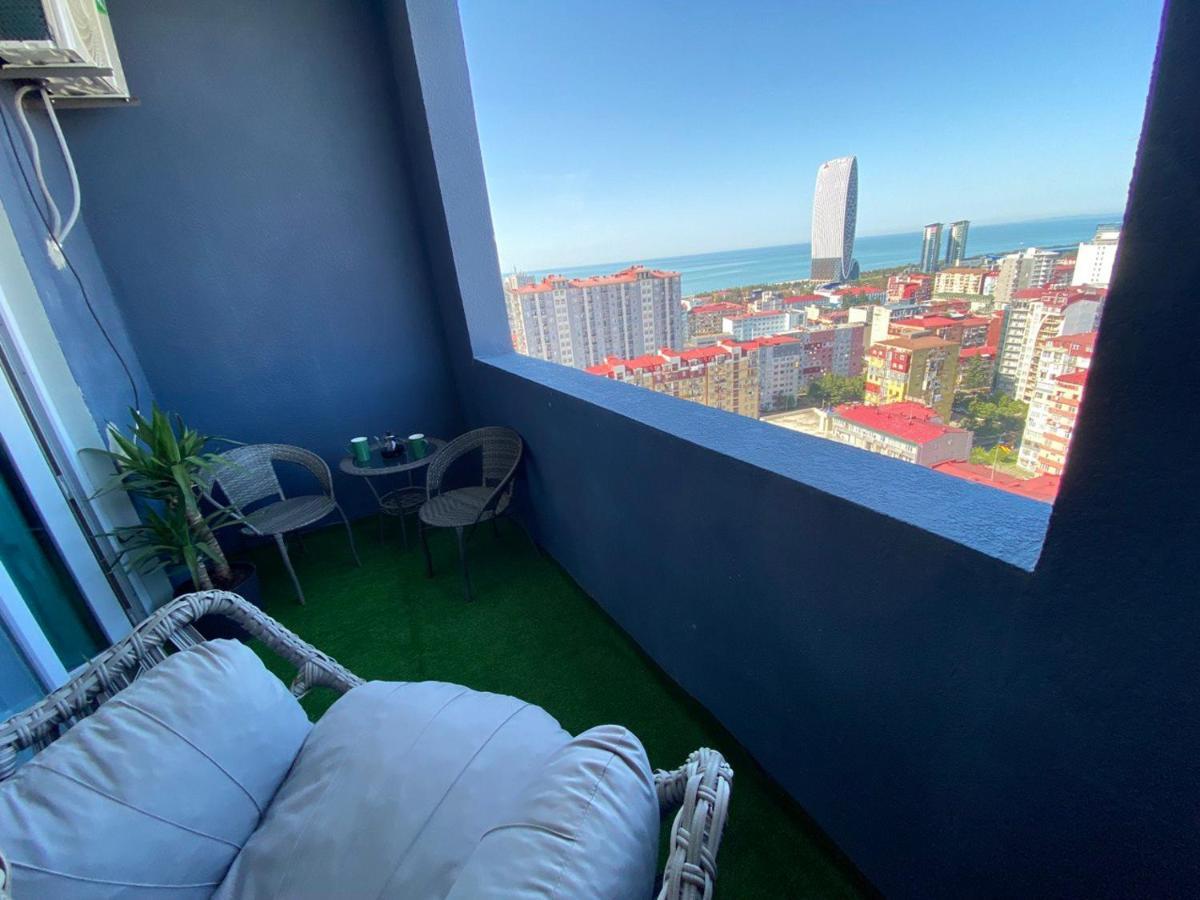 Panorama Lejlighed Batumi Eksteriør billede
